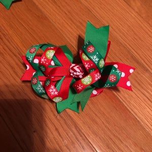 Christmas bow